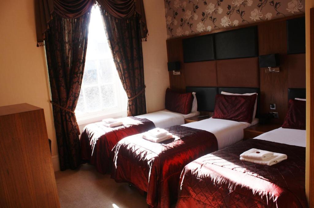 Culane House Hotel - B&B 에든버러 객실 사진