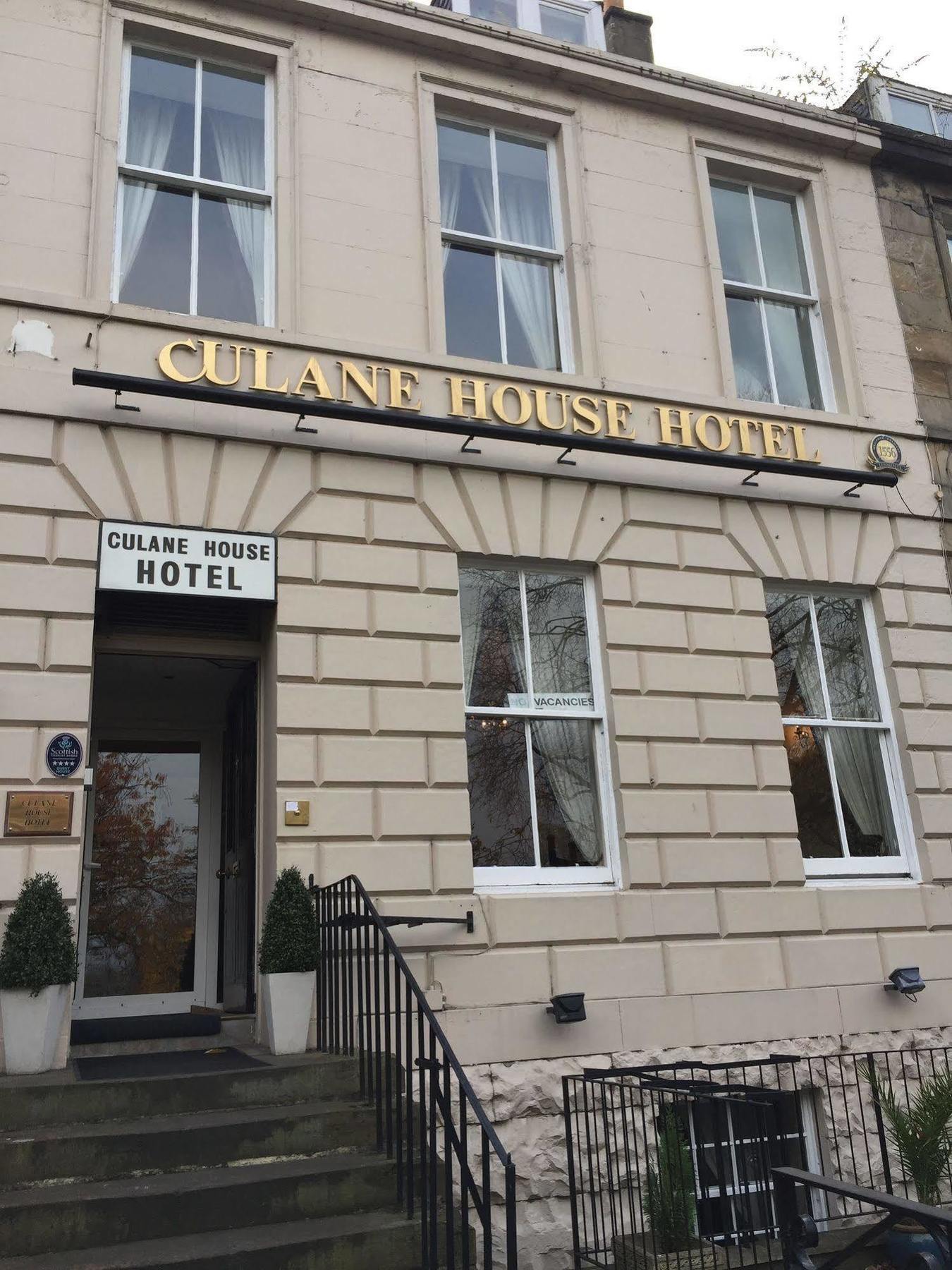 Culane House Hotel - B&B 에든버러 외부 사진